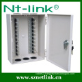 100 pairs key lock type ABS wall mounted distribution box